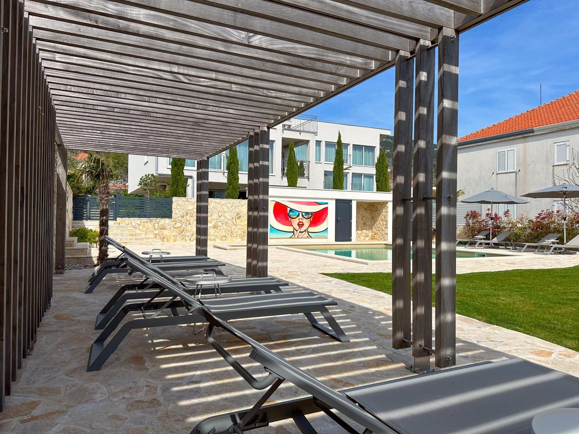 Apartment Baska, Exklusive Apartments Mit Poolarea In Baska, Krk - Kroatien 外观 照片