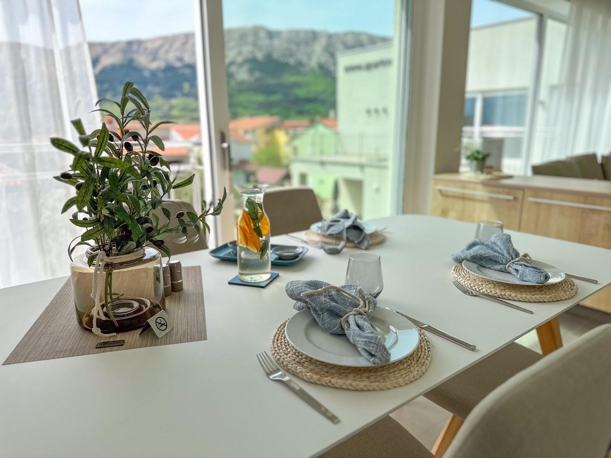 Apartment Baska, Exklusive Apartments Mit Poolarea In Baska, Krk - Kroatien 外观 照片