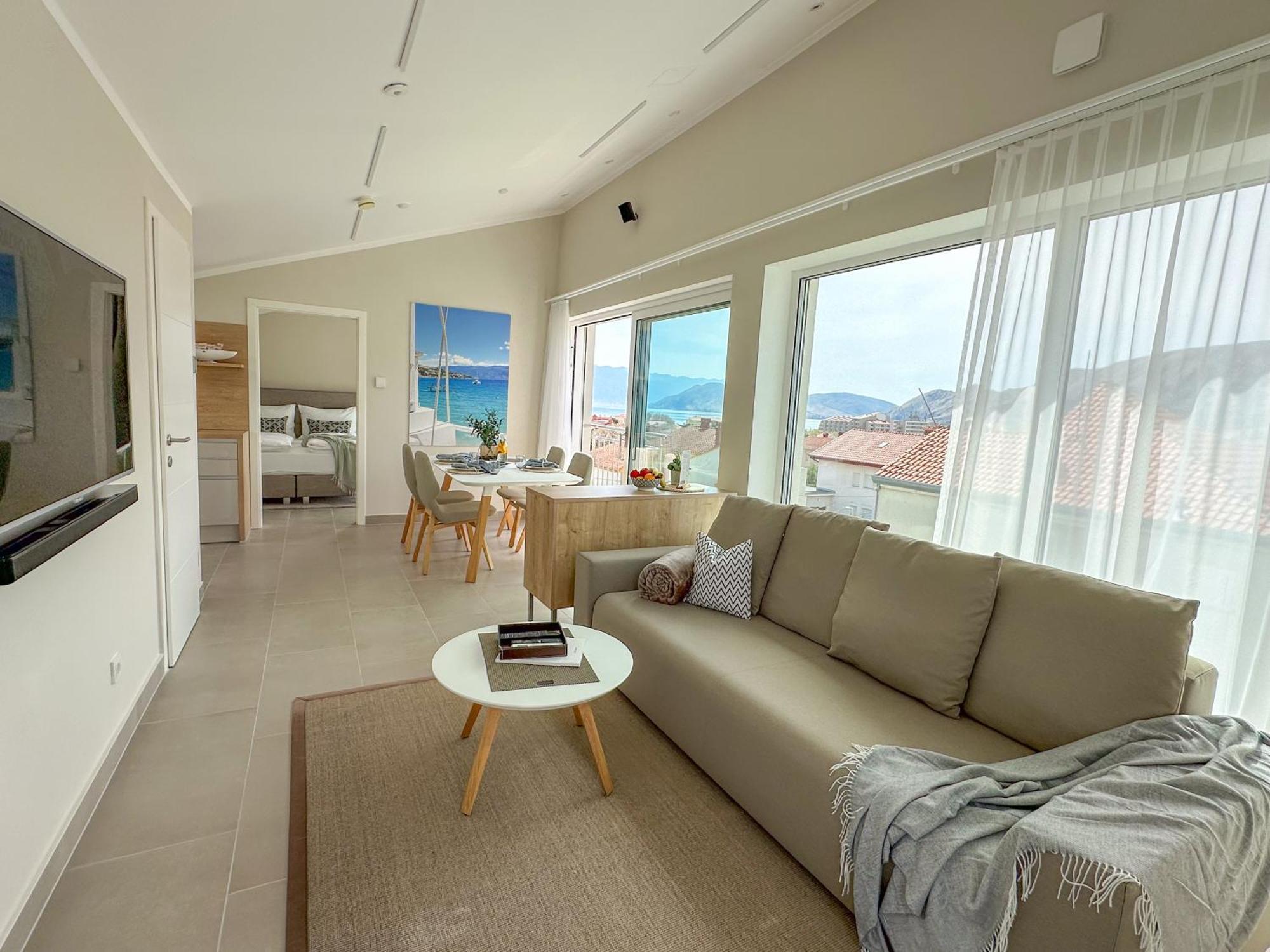 Apartment Baska, Exklusive Apartments Mit Poolarea In Baska, Krk - Kroatien 外观 照片