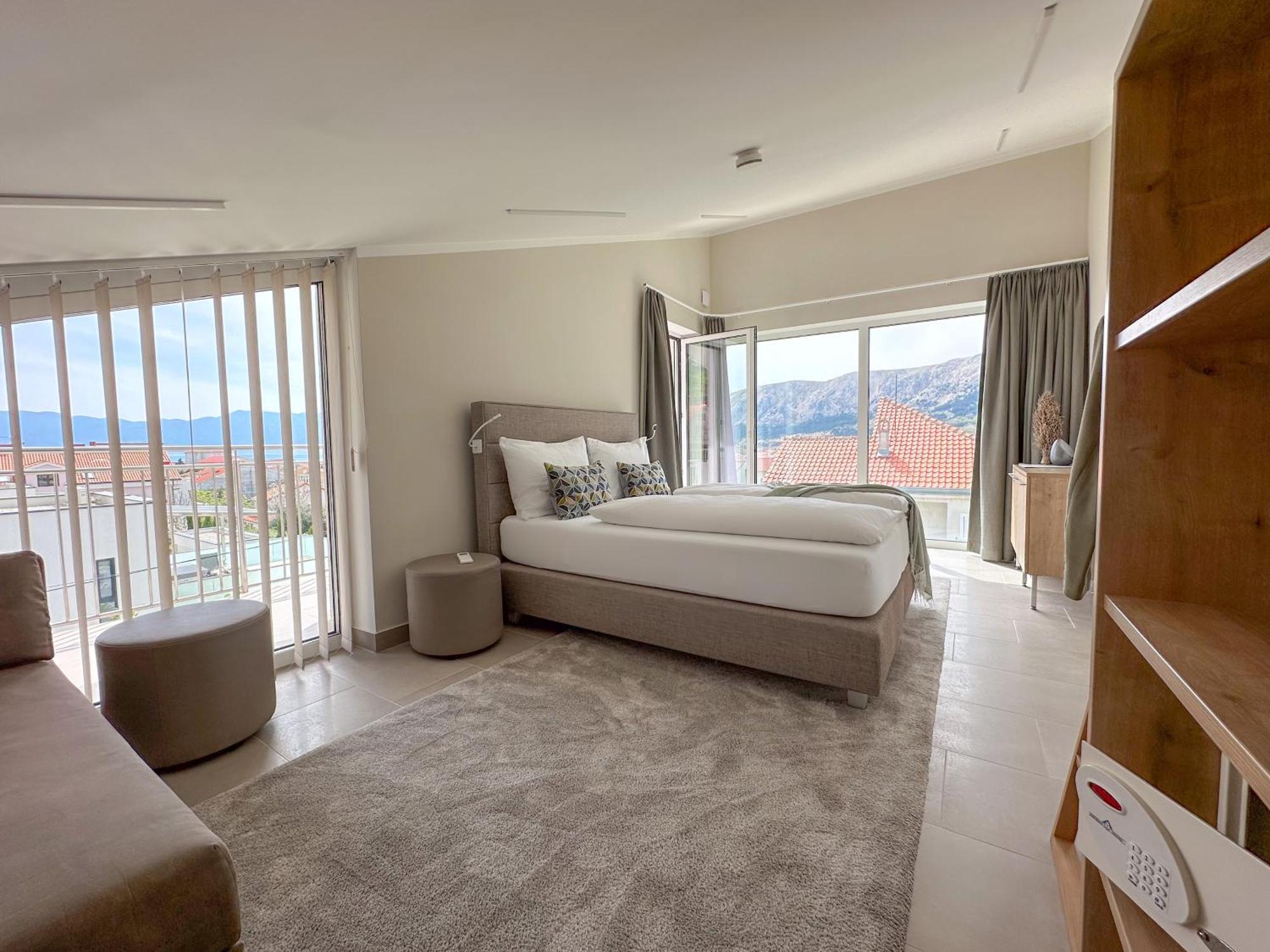 Apartment Baska, Exklusive Apartments Mit Poolarea In Baska, Krk - Kroatien 外观 照片