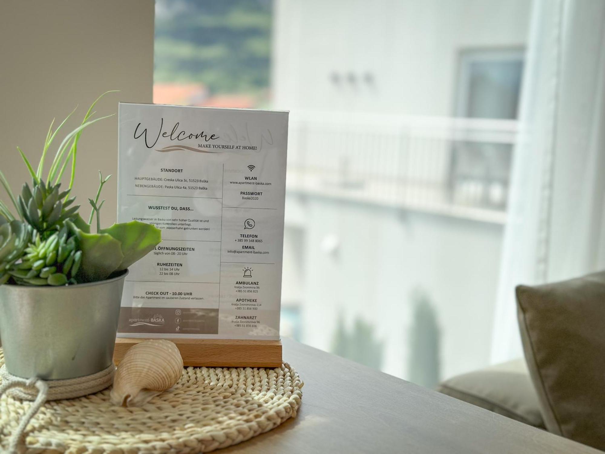 Apartment Baska, Exklusive Apartments Mit Poolarea In Baska, Krk - Kroatien 外观 照片