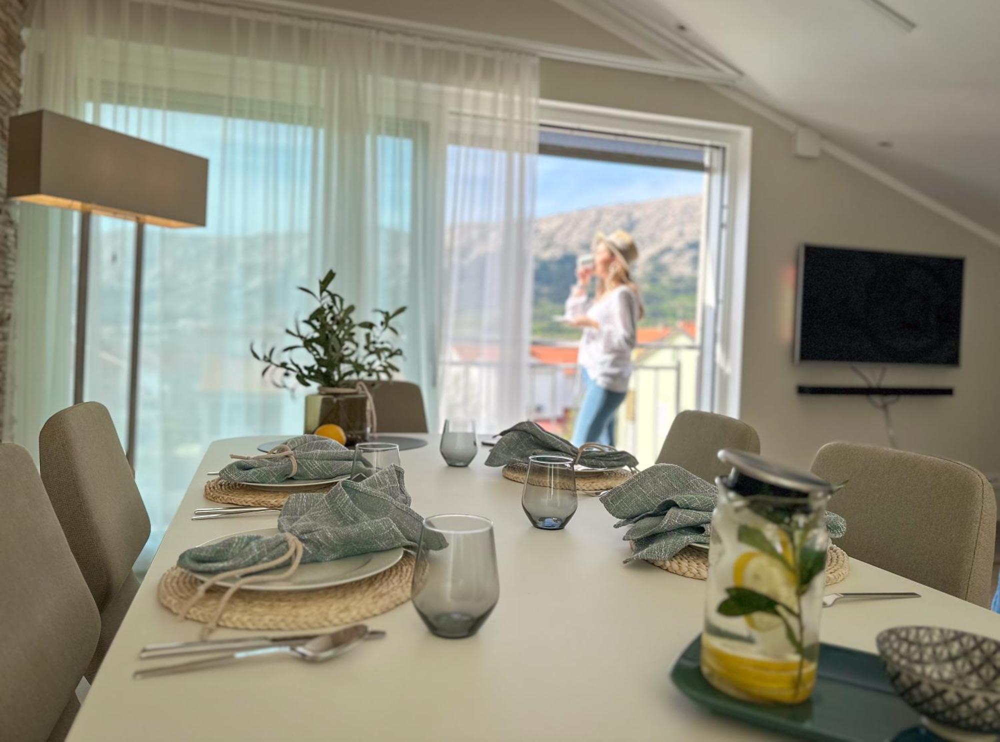 Apartment Baska, Exklusive Apartments Mit Poolarea In Baska, Krk - Kroatien 外观 照片