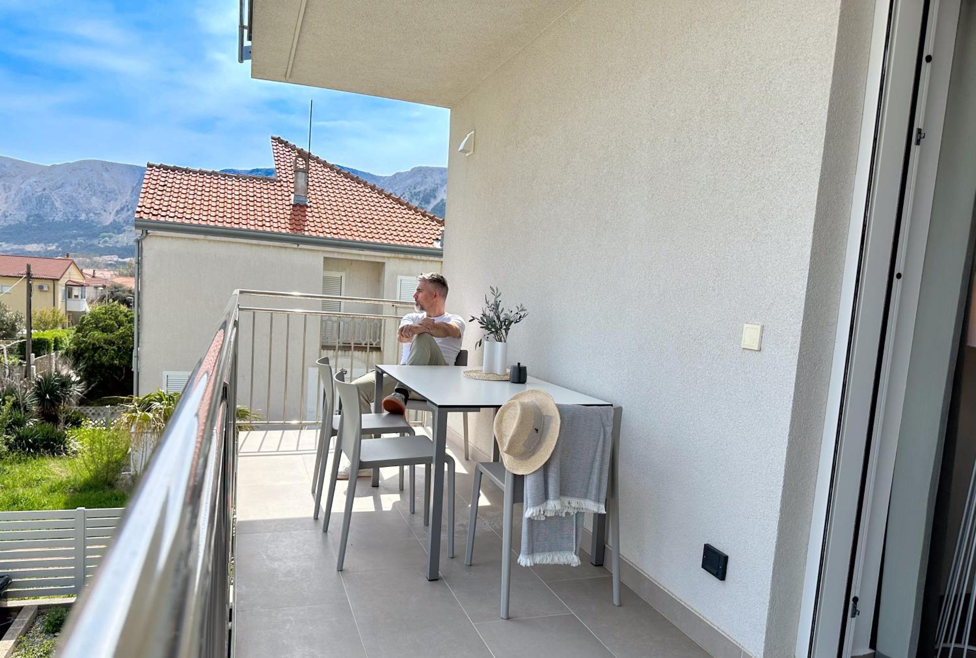 Apartment Baska, Exklusive Apartments Mit Poolarea In Baska, Krk - Kroatien 外观 照片