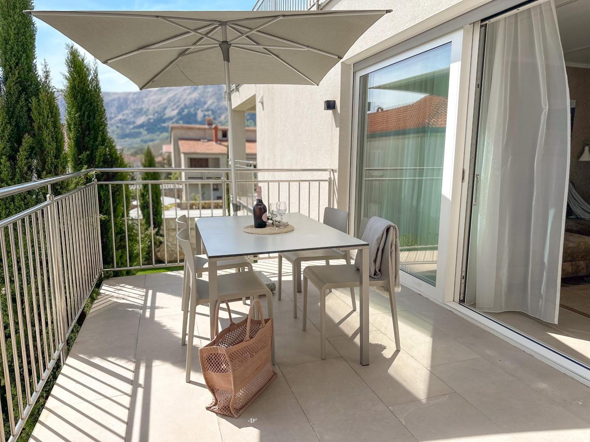 Apartment Baska, Exklusive Apartments Mit Poolarea In Baska, Krk - Kroatien 外观 照片