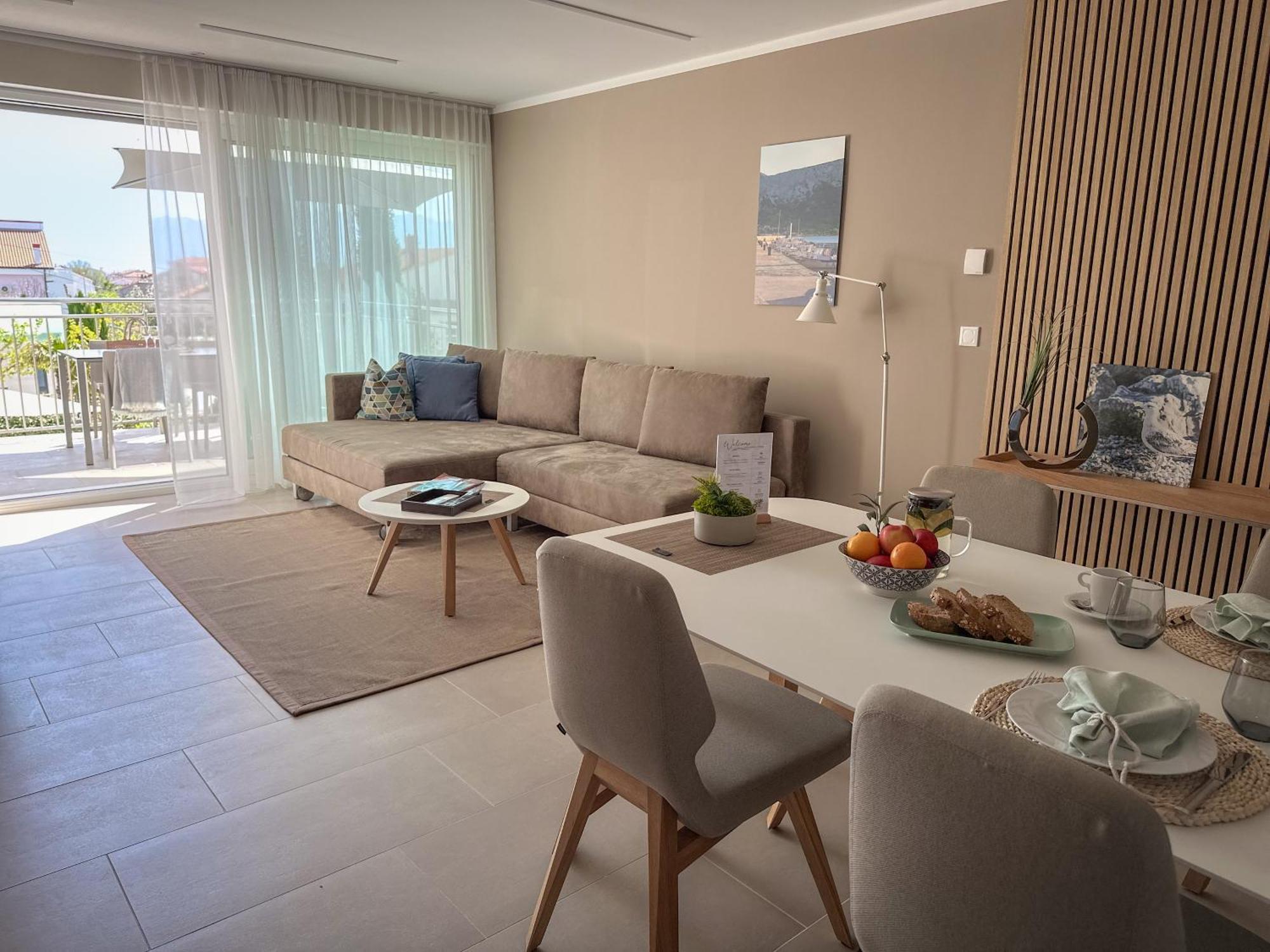 Apartment Baska, Exklusive Apartments Mit Poolarea In Baska, Krk - Kroatien 外观 照片