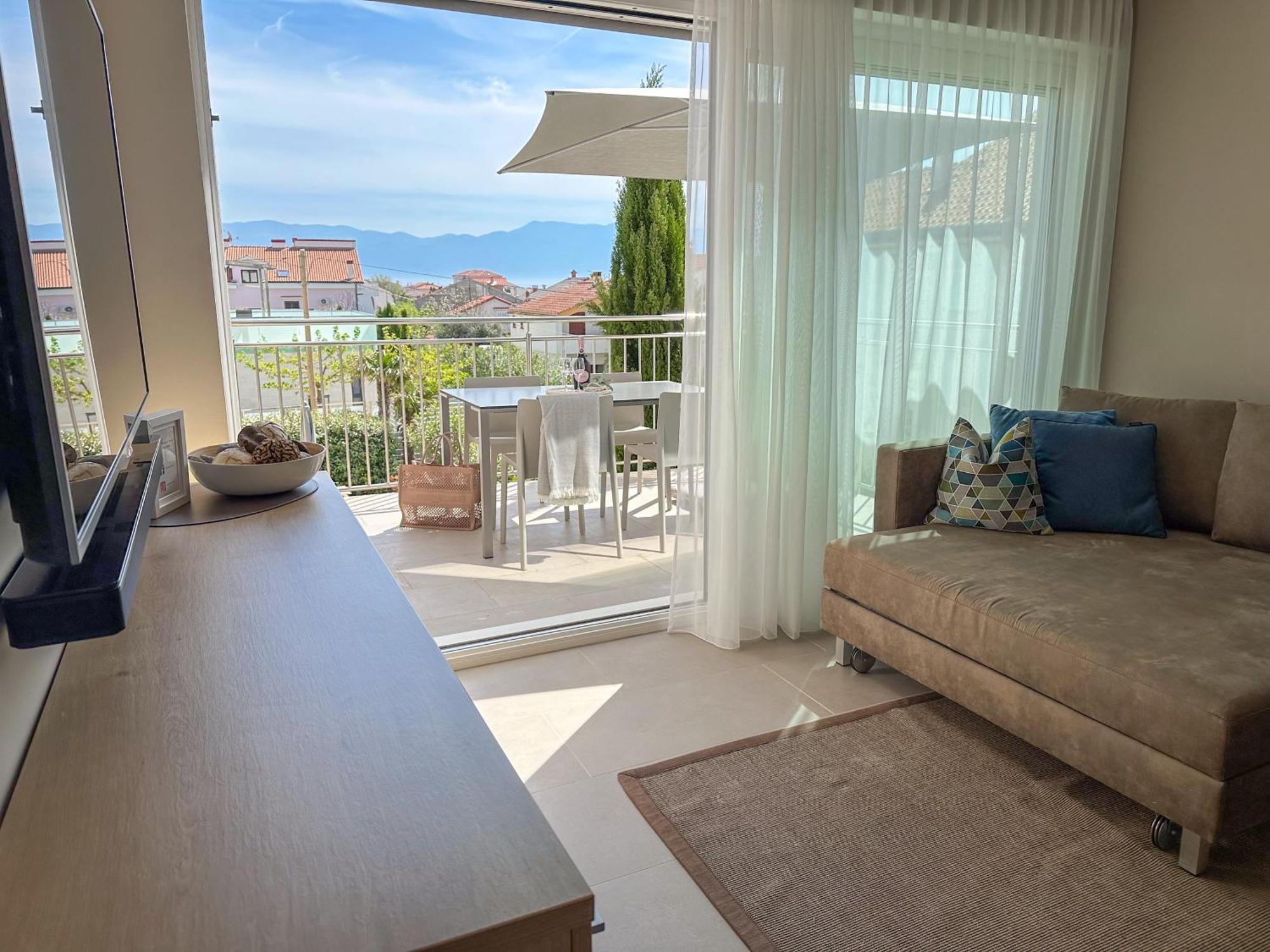 Apartment Baska, Exklusive Apartments Mit Poolarea In Baska, Krk - Kroatien 外观 照片