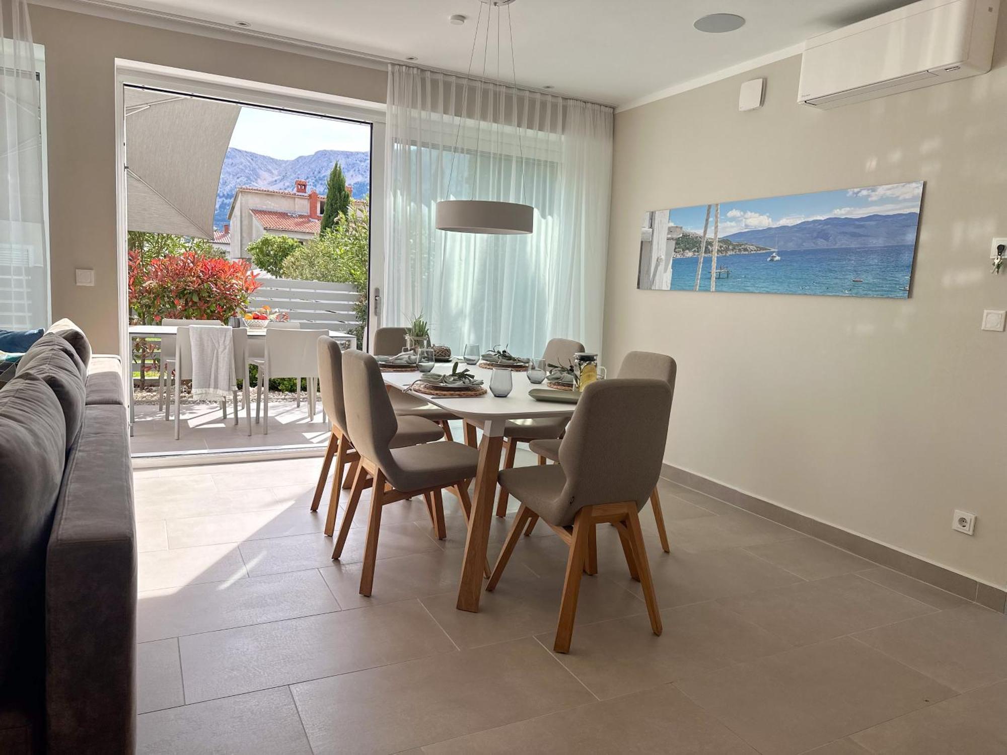 Apartment Baska, Exklusive Apartments Mit Poolarea In Baska, Krk - Kroatien 外观 照片