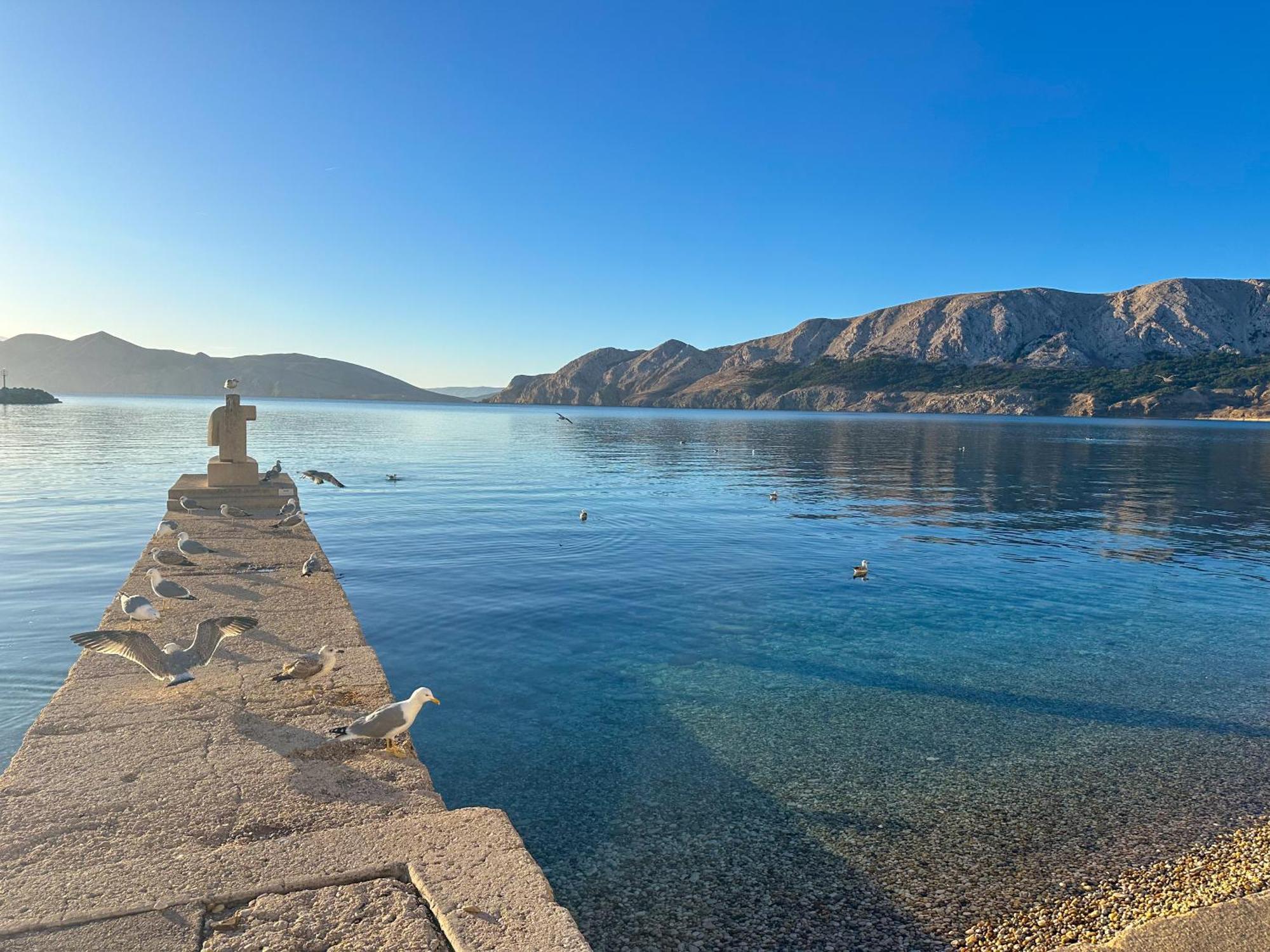 Apartment Baska, Exklusive Apartments Mit Poolarea In Baska, Krk - Kroatien 外观 照片