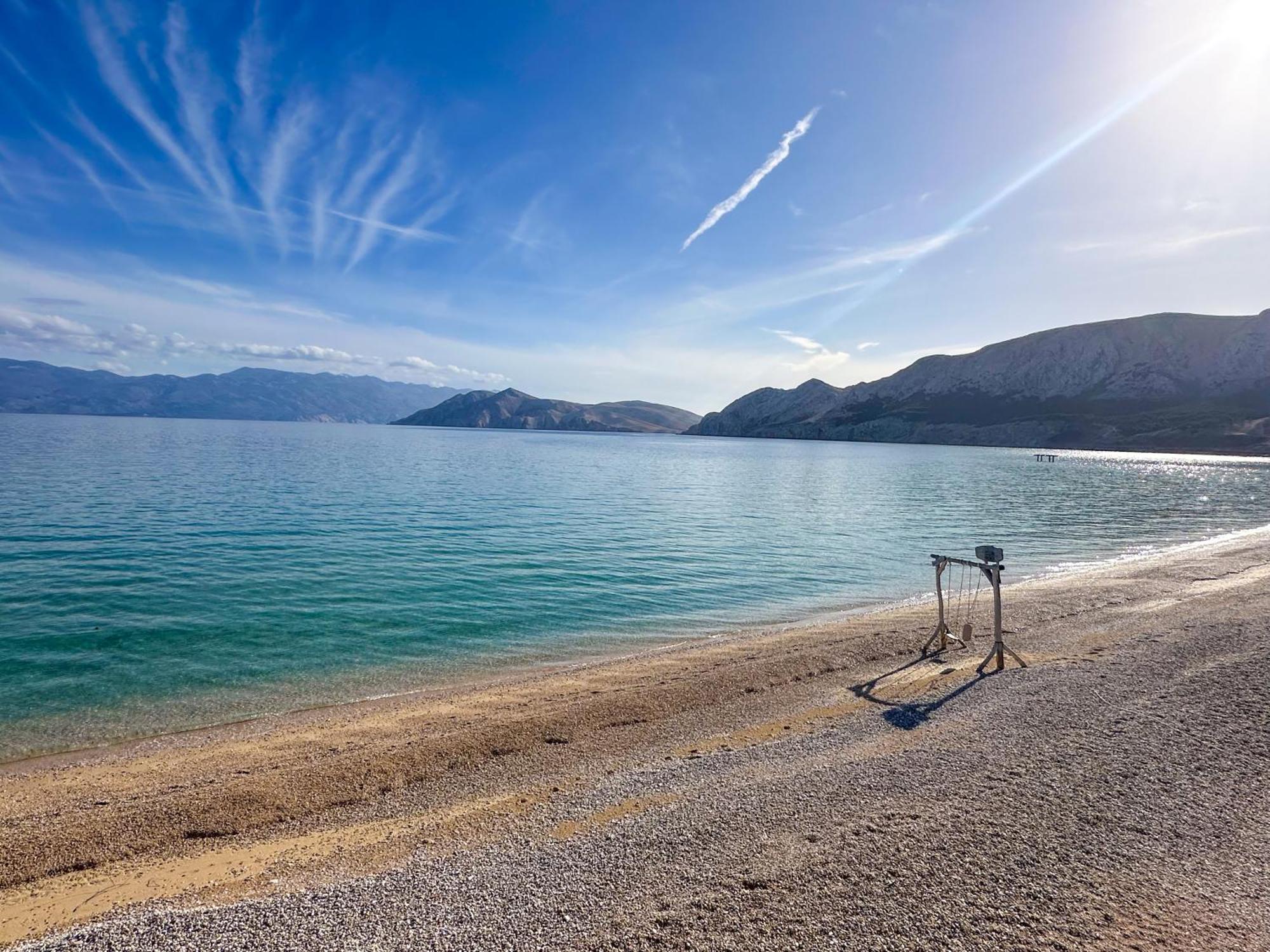 Apartment Baska, Exklusive Apartments Mit Poolarea In Baska, Krk - Kroatien 外观 照片