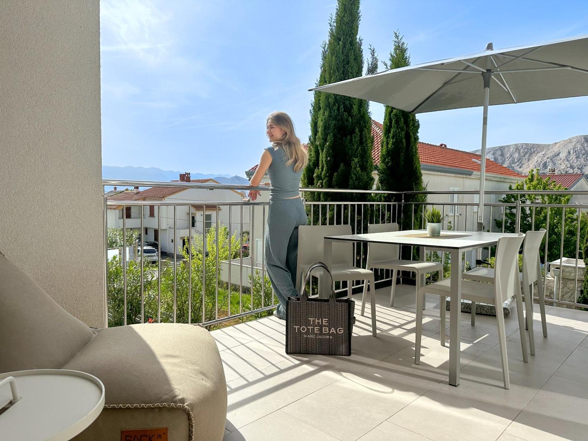 Apartment Baska, Exklusive Apartments Mit Poolarea In Baska, Krk - Kroatien 外观 照片