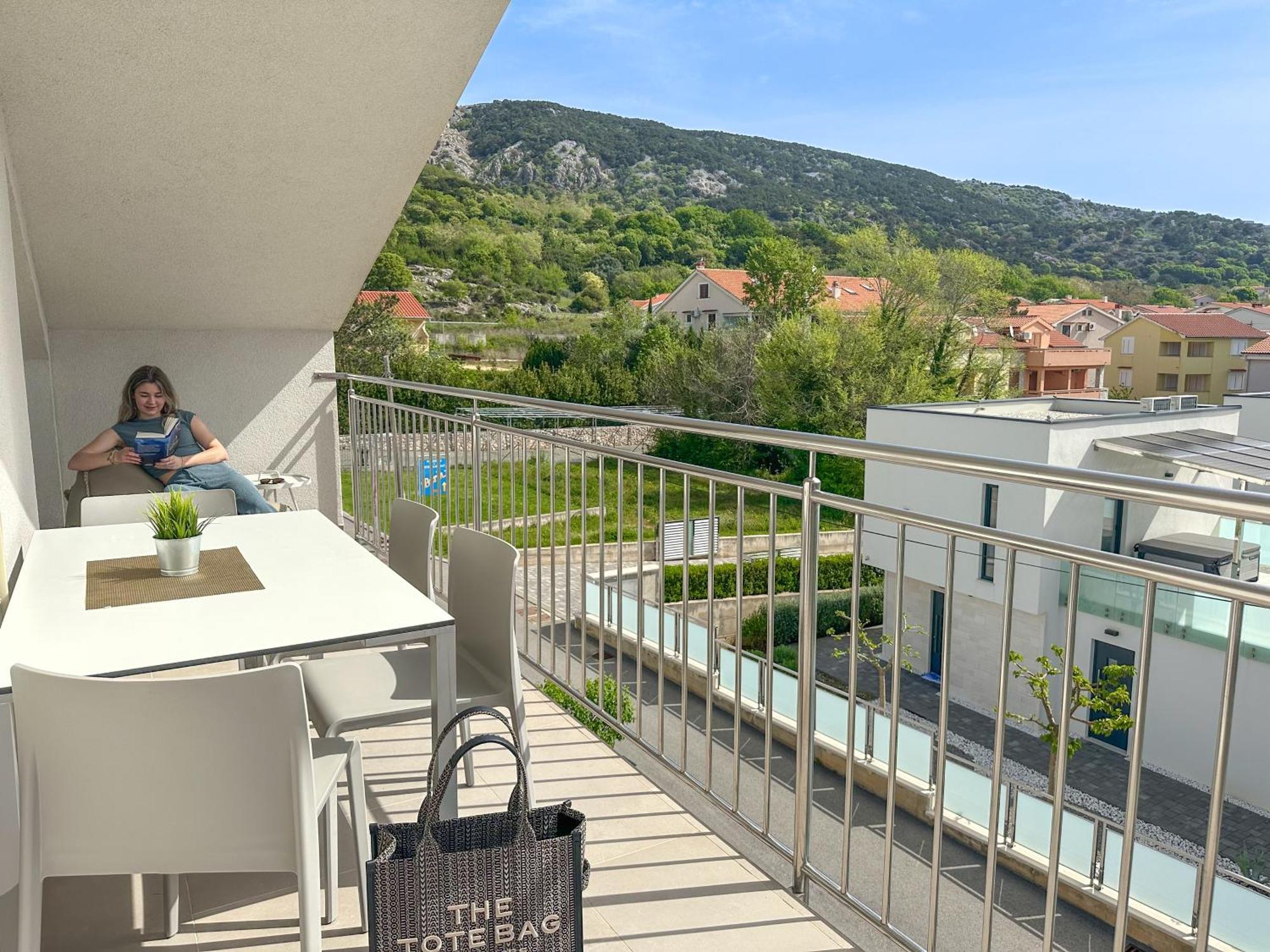 Apartment Baska, Exklusive Apartments Mit Poolarea In Baska, Krk - Kroatien 外观 照片