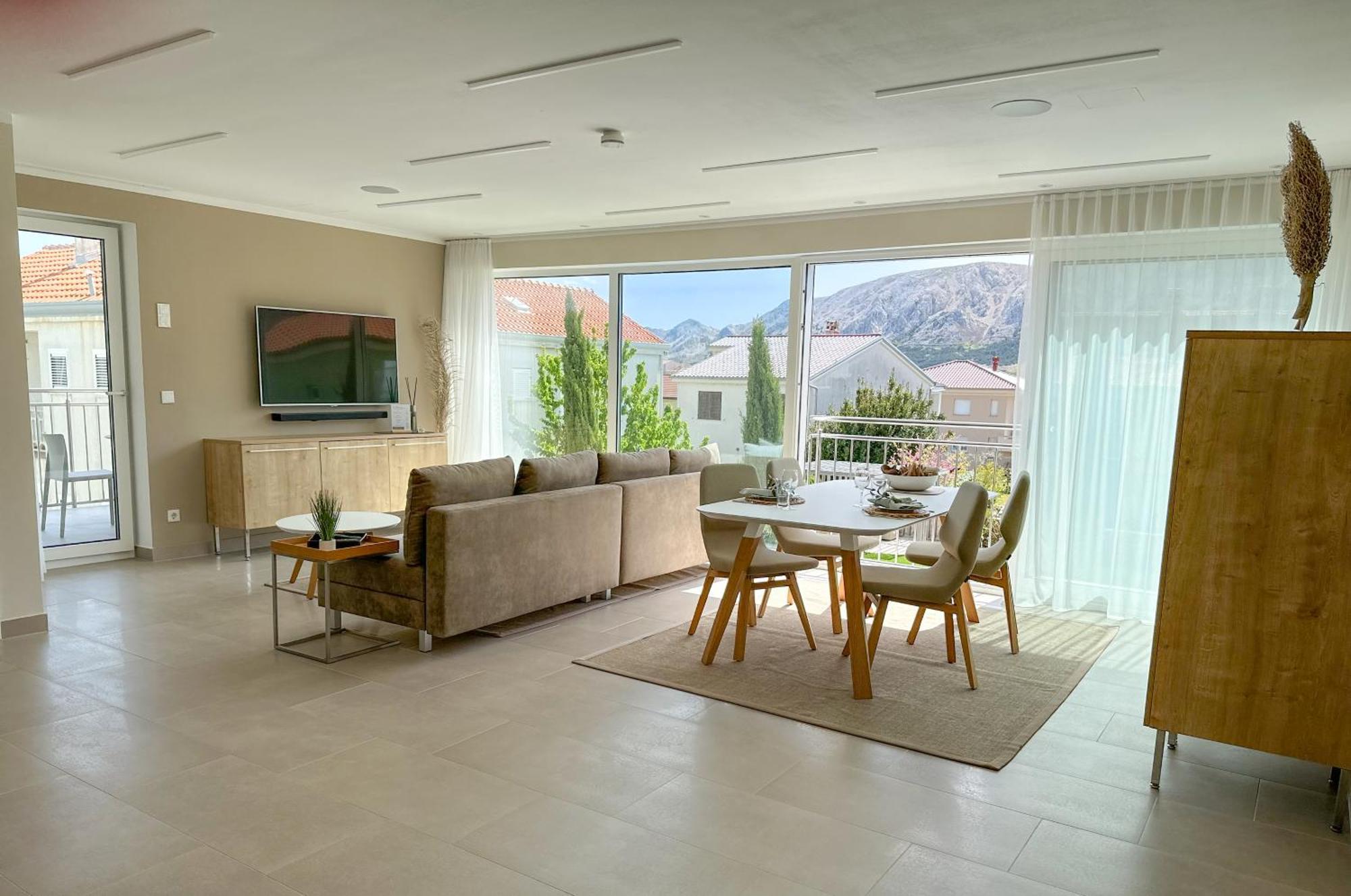 Apartment Baska, Exklusive Apartments Mit Poolarea In Baska, Krk - Kroatien 外观 照片