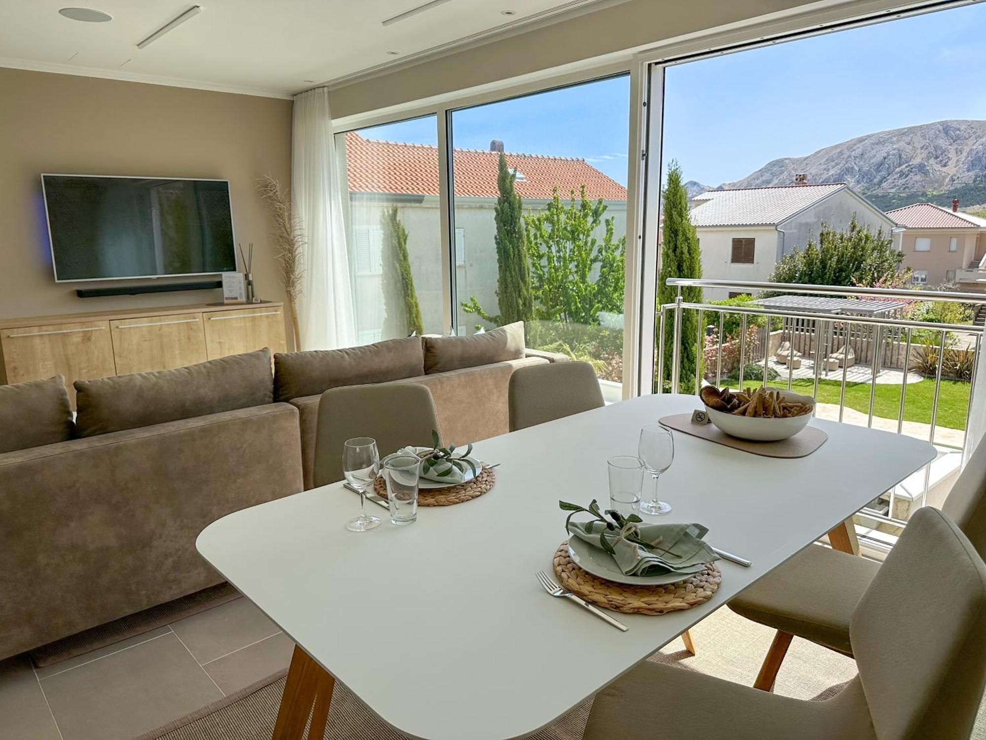 Apartment Baska, Exklusive Apartments Mit Poolarea In Baska, Krk - Kroatien 外观 照片