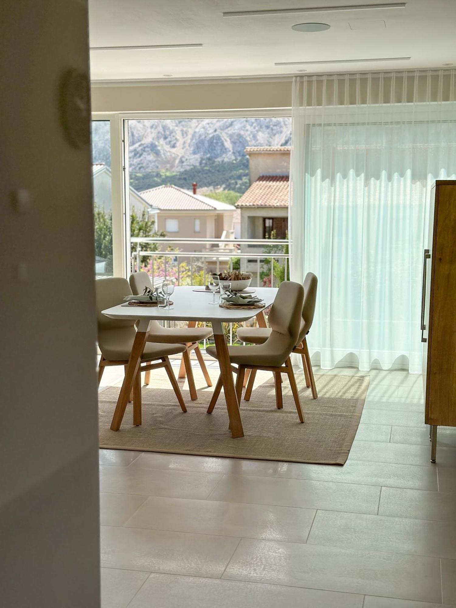 Apartment Baska, Exklusive Apartments Mit Poolarea In Baska, Krk - Kroatien 外观 照片