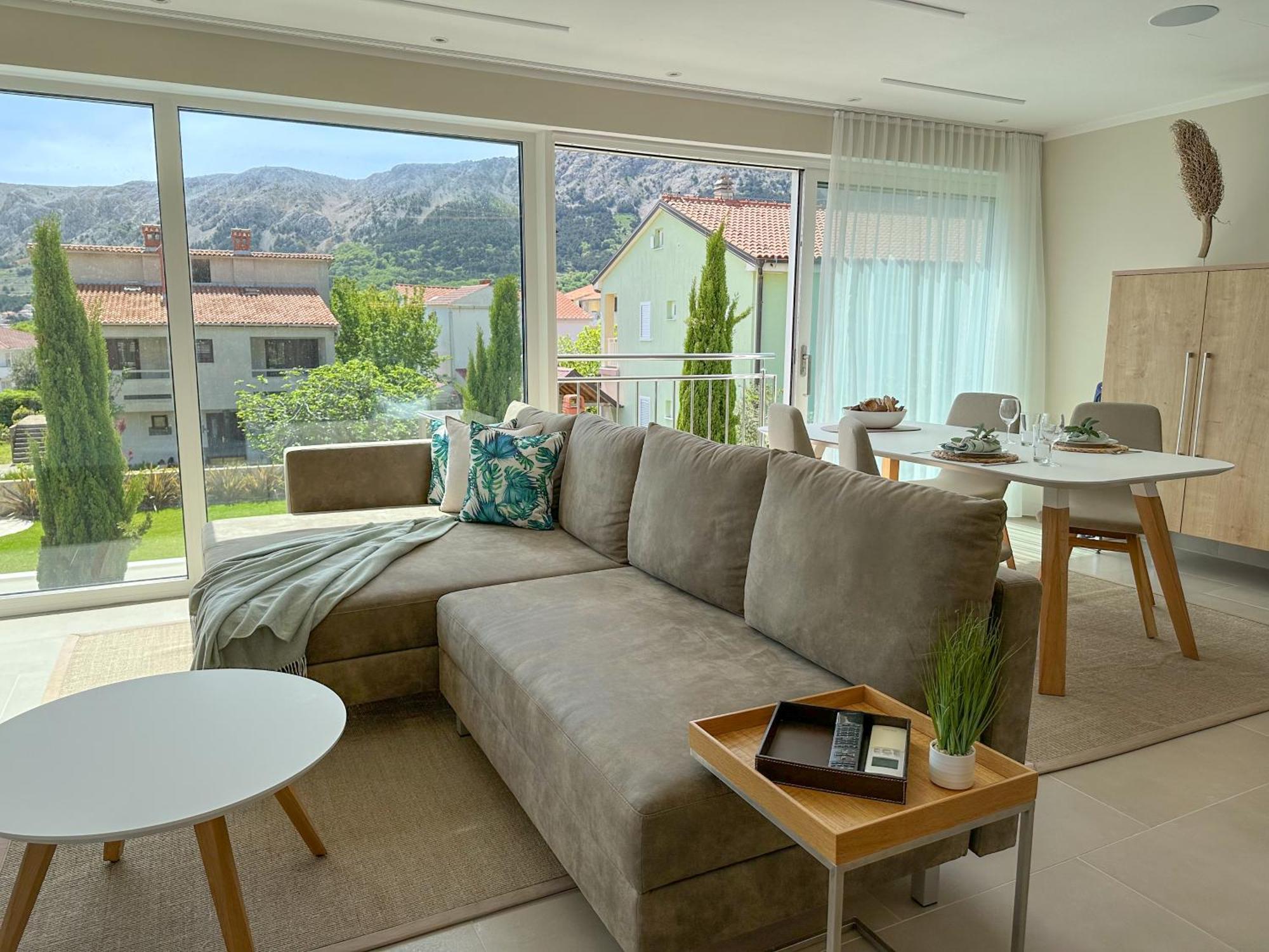 Apartment Baska, Exklusive Apartments Mit Poolarea In Baska, Krk - Kroatien 外观 照片