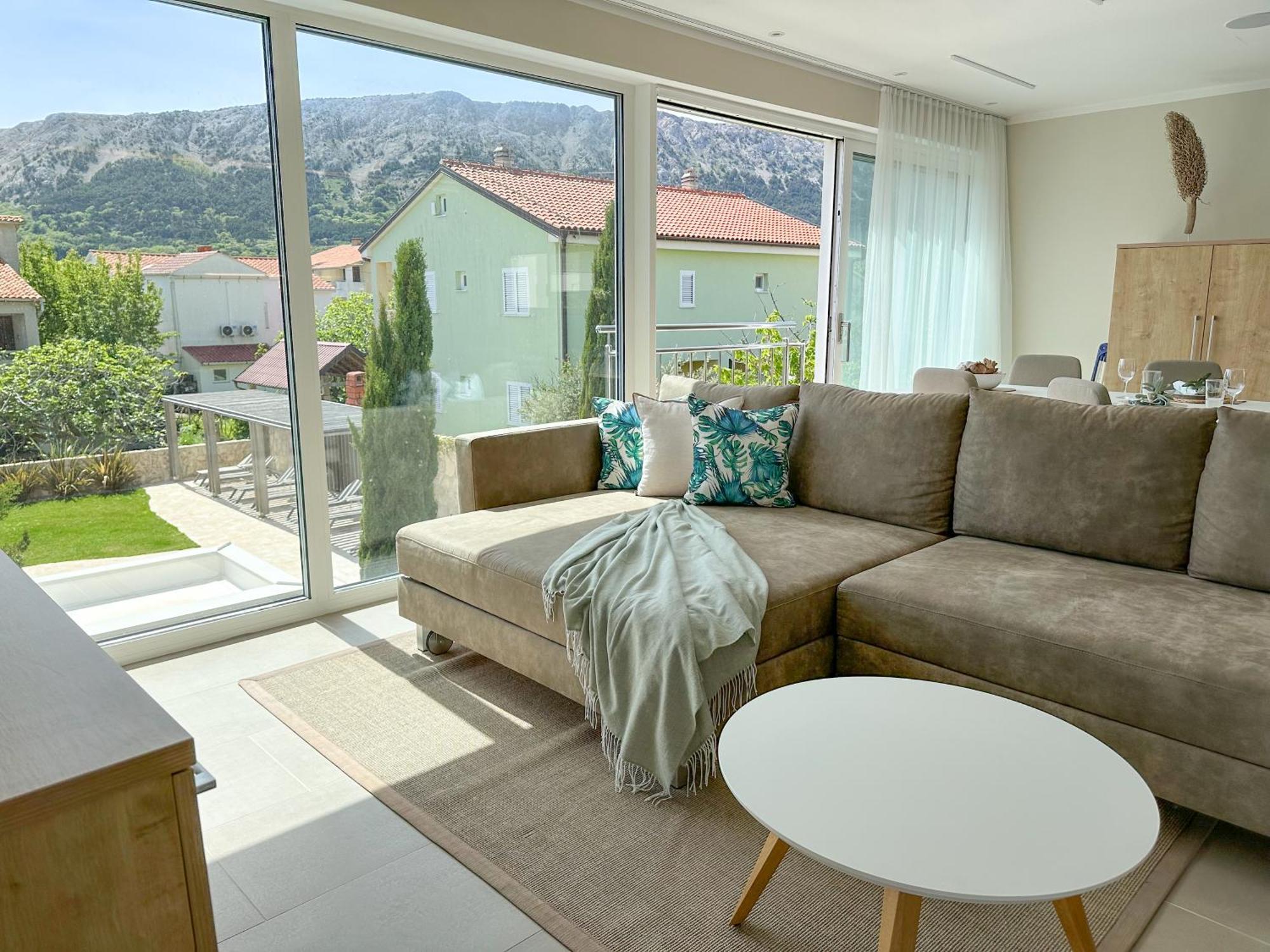Apartment Baska, Exklusive Apartments Mit Poolarea In Baska, Krk - Kroatien 外观 照片