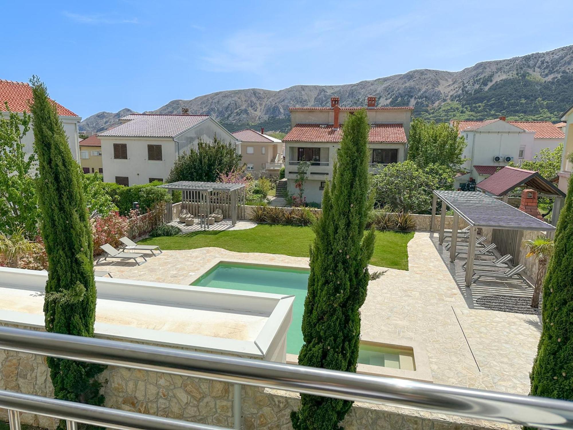 Apartment Baska, Exklusive Apartments Mit Poolarea In Baska, Krk - Kroatien 外观 照片