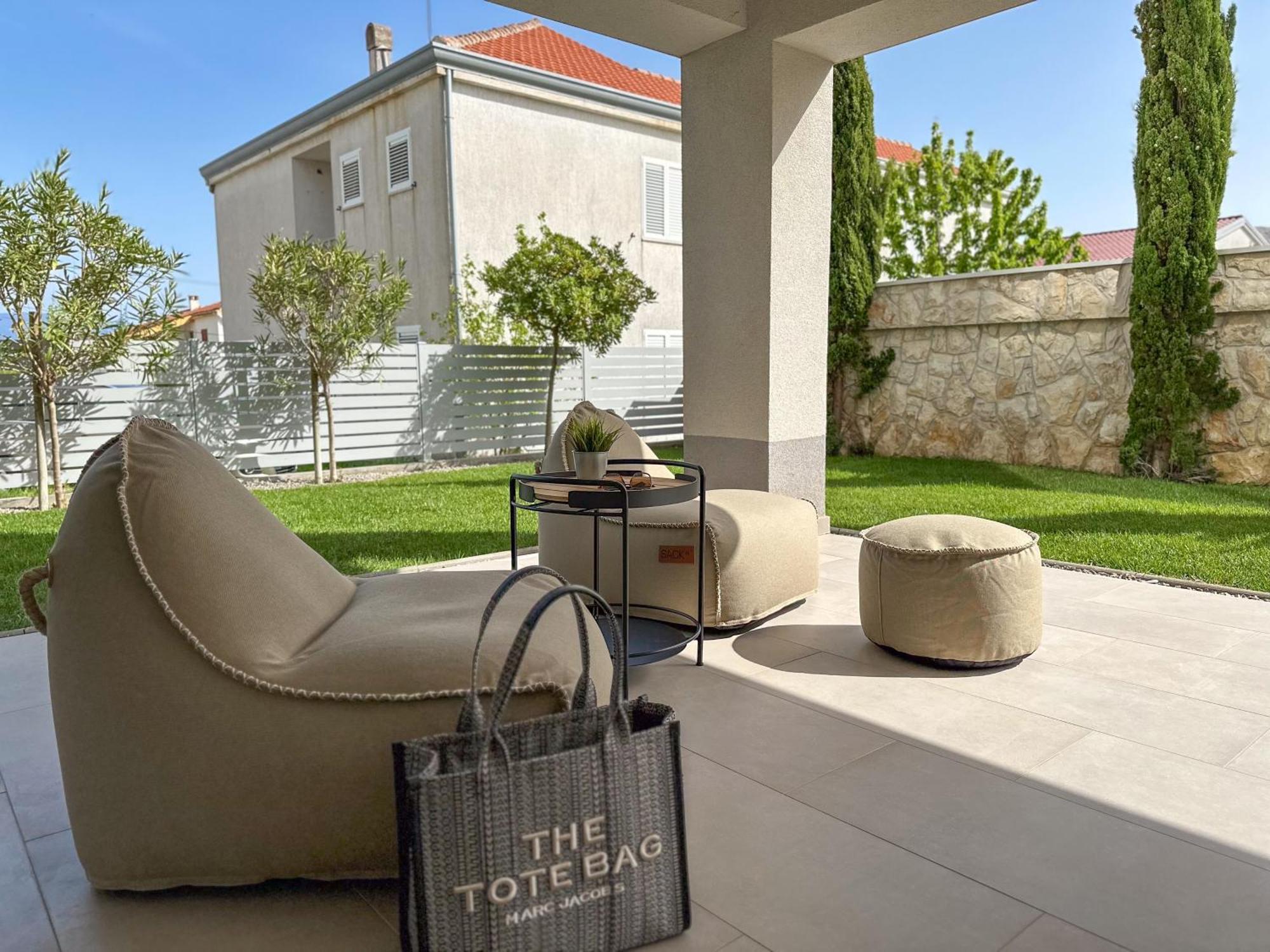 Apartment Baska, Exklusive Apartments Mit Poolarea In Baska, Krk - Kroatien 外观 照片