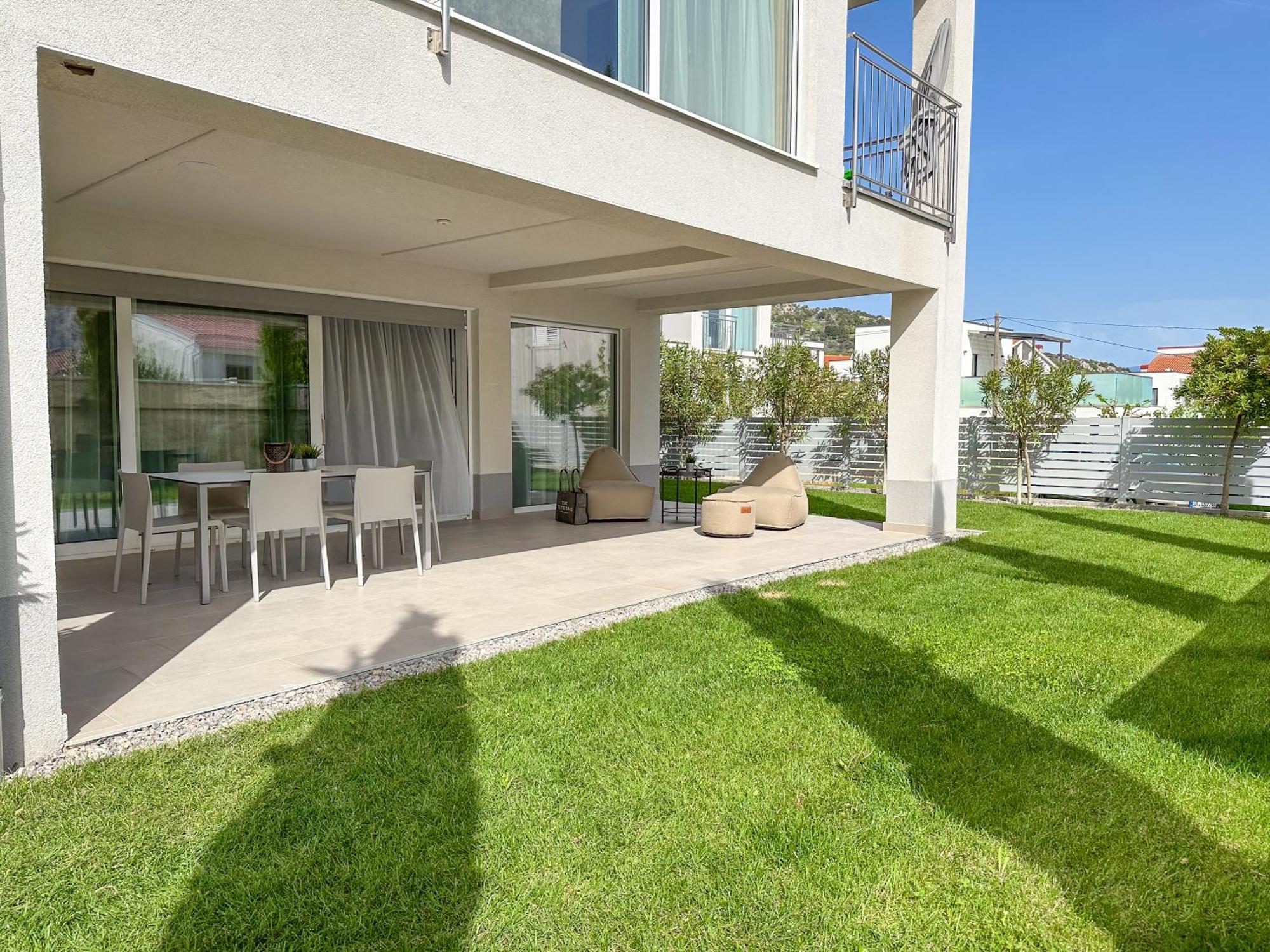 Apartment Baska, Exklusive Apartments Mit Poolarea In Baska, Krk - Kroatien 外观 照片
