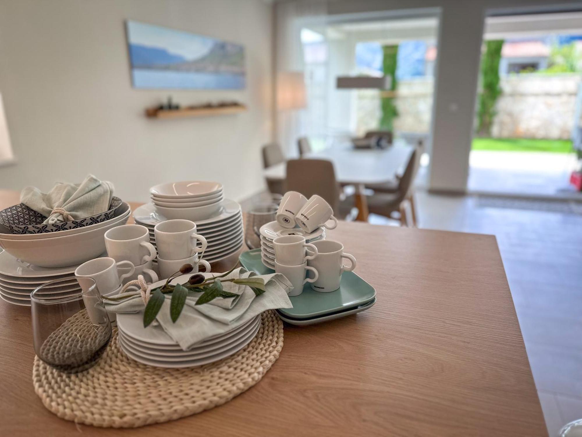 Apartment Baska, Exklusive Apartments Mit Poolarea In Baska, Krk - Kroatien 外观 照片