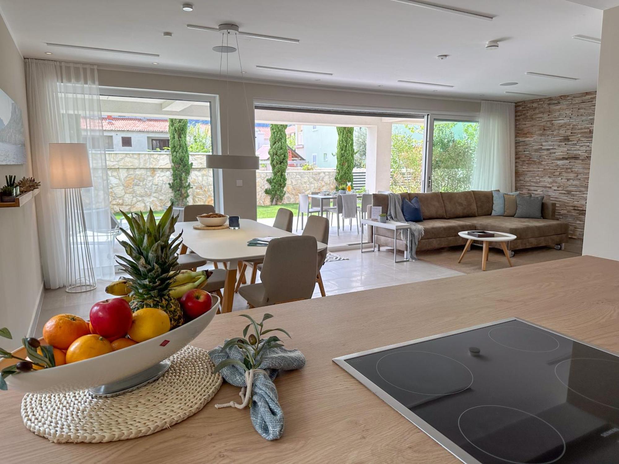 Apartment Baska, Exklusive Apartments Mit Poolarea In Baska, Krk - Kroatien 外观 照片
