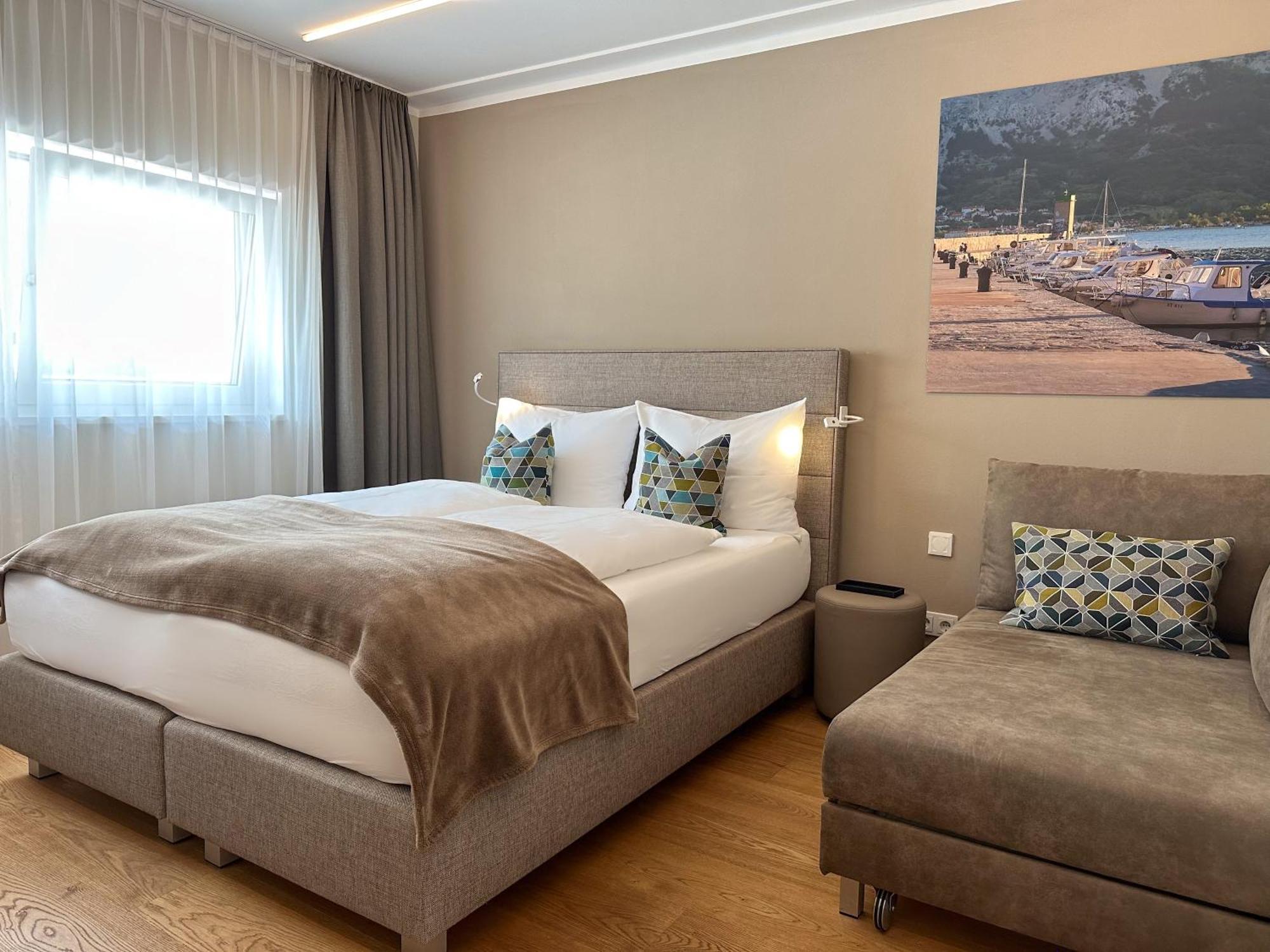 Apartment Baska, Exklusive Apartments Mit Poolarea In Baska, Krk - Kroatien 外观 照片